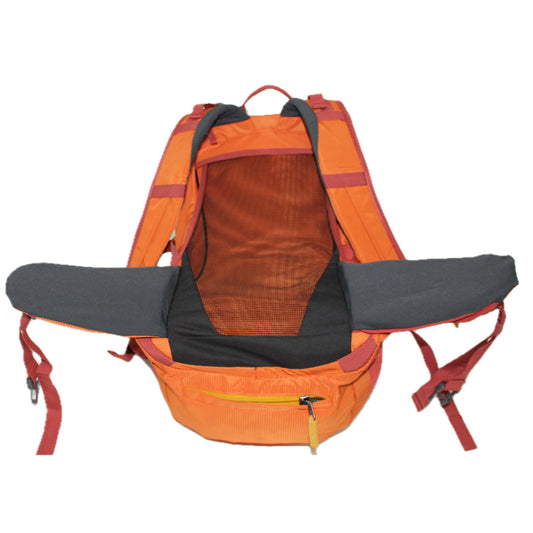RU31N-OR Wanderrucksack 25L orange | Belüfteter Netzrücken (Kopie)