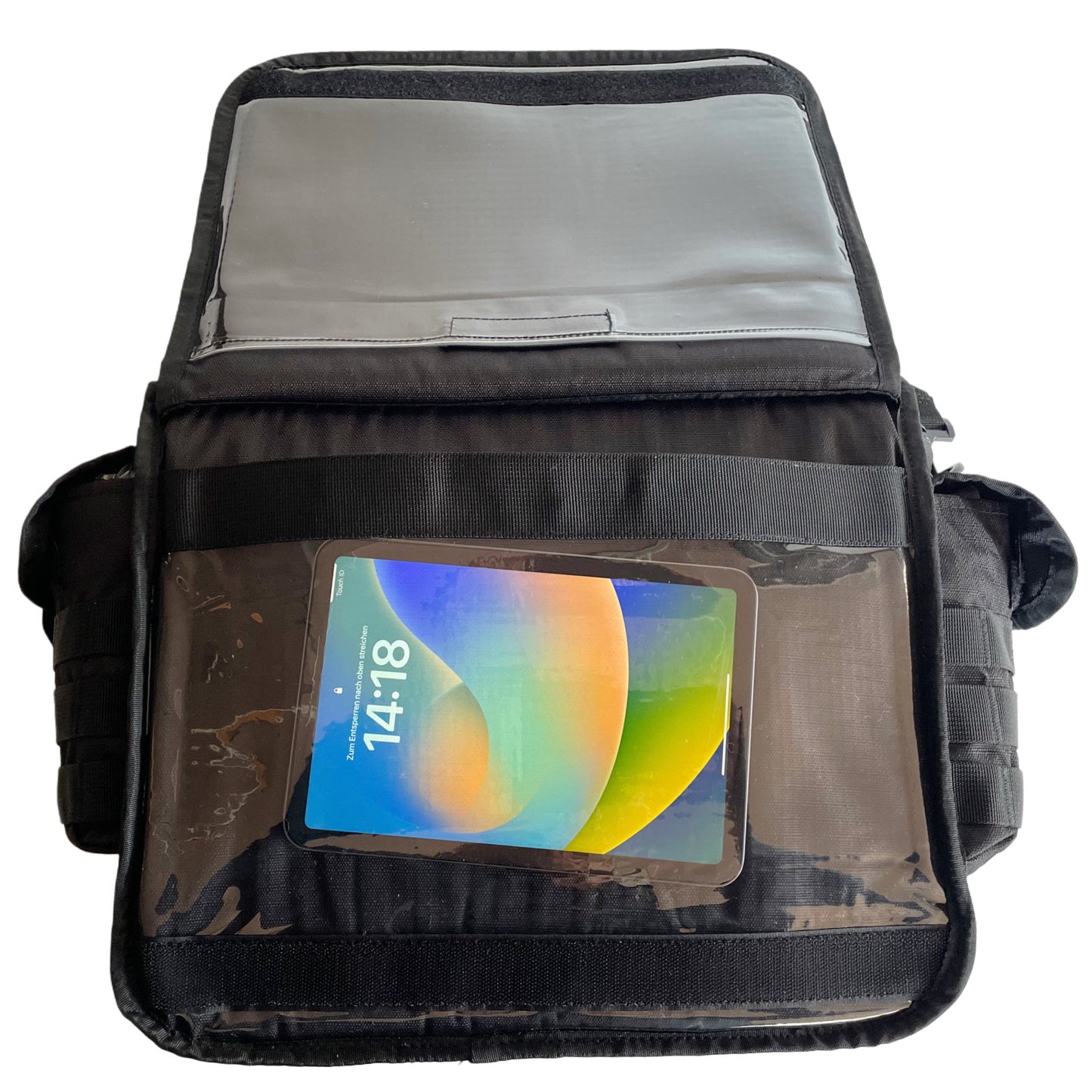 SB22 shoulder bag 16 L black