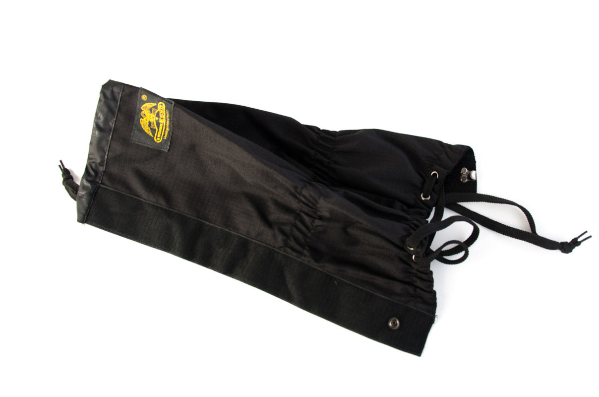 GA06 Alpin-Gamaschen Schwarz