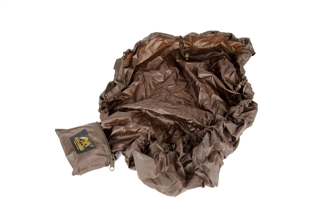 Cape 1 Olive Backpack Regecape in Zip Bag