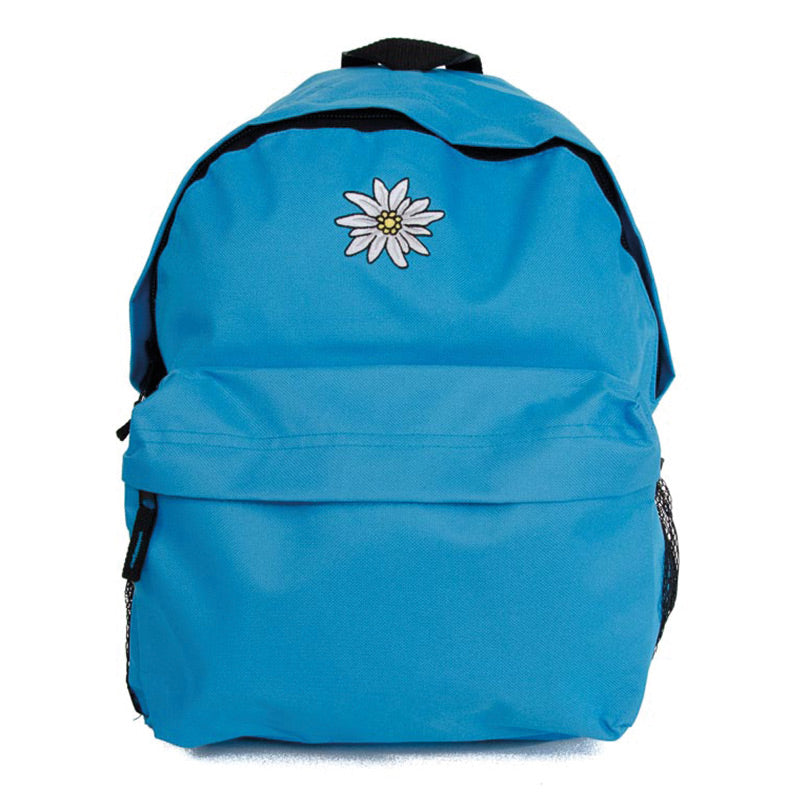 RU05277EW leisure trucksack with embroidered edelweiss