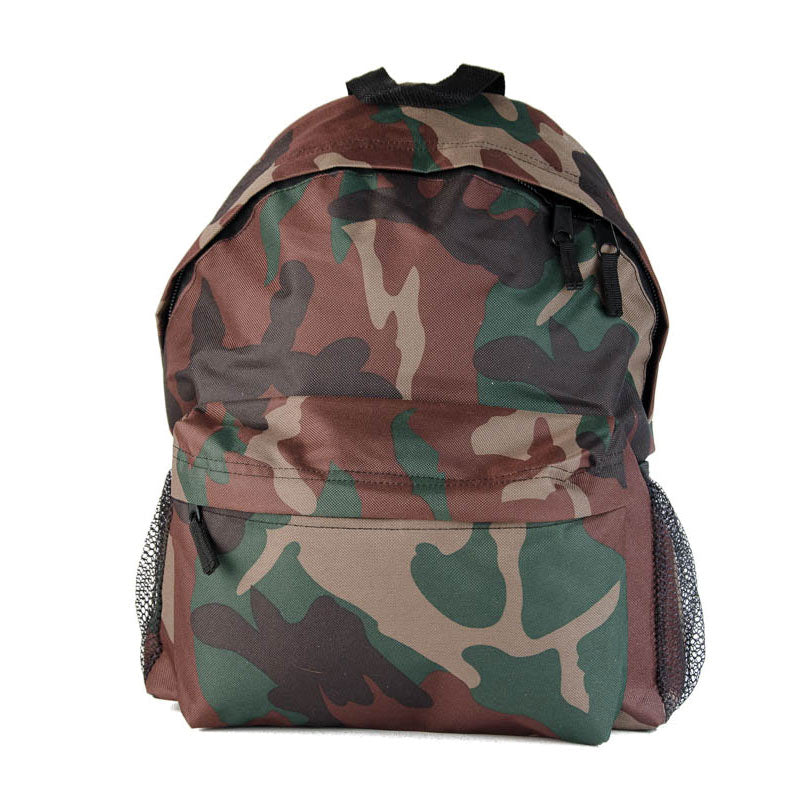 RU05277 Leisure trucksack with side pocket