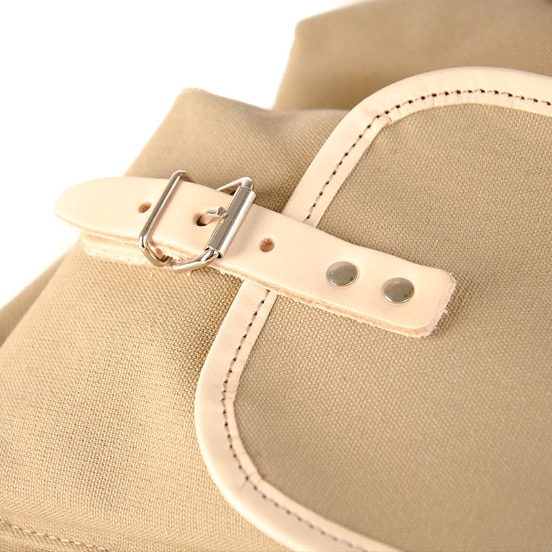RU137Pla cotton backpack 17 l sand - available from Oct. 2020