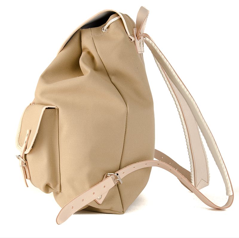 RU137Pla cotton backpack 17 l sand - available from Oct. 2020