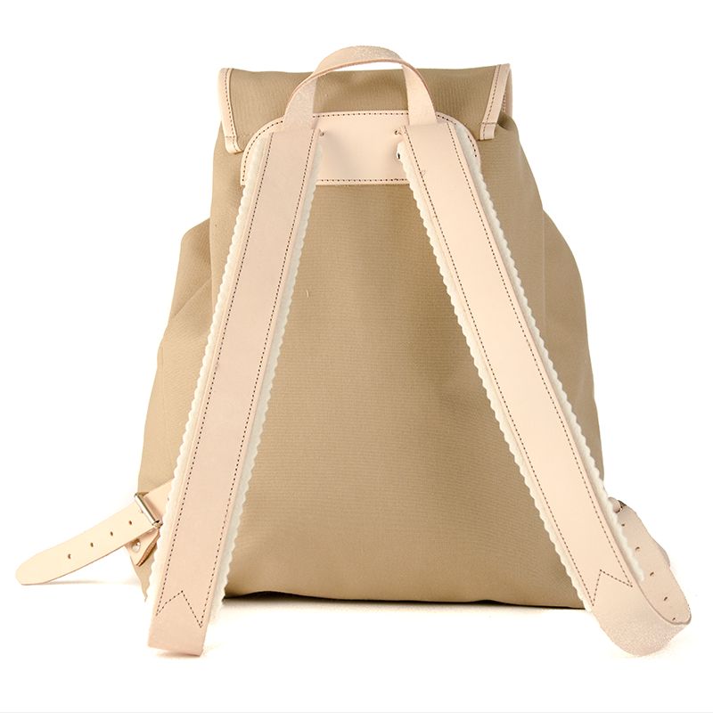 RU137Pla cotton backpack 17 l sand - available from Oct. 2020