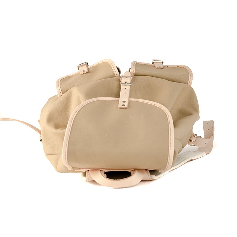 RU137Pla cotton backpack 17 l sand - available from Oct. 2020