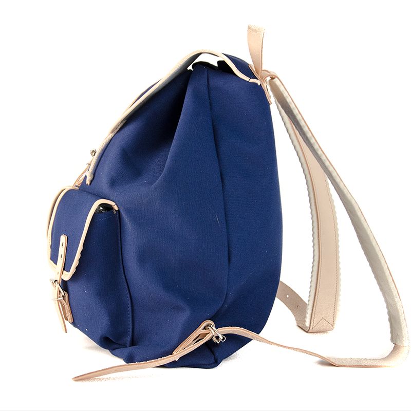 RU137Pla cotton backpack 17 l blue - available from Oct. 2020