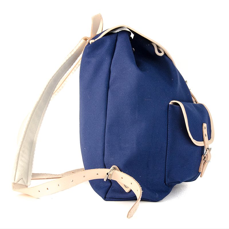 RU137Pla cotton backpack 17 l blue - available from Oct. 2020