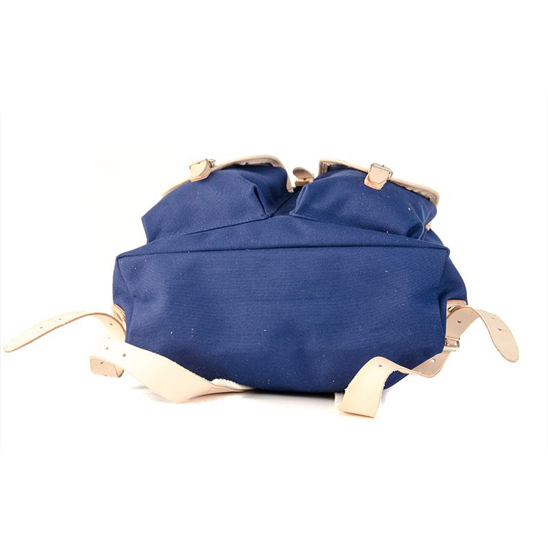 RU137Pla cotton backpack 17 l blue - available from Oct. 2020
