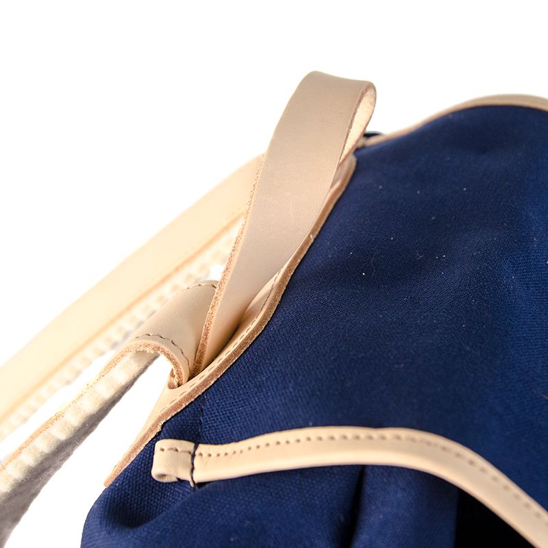 RU137Pla cotton backpack 17 l blue - available from Oct. 2020
