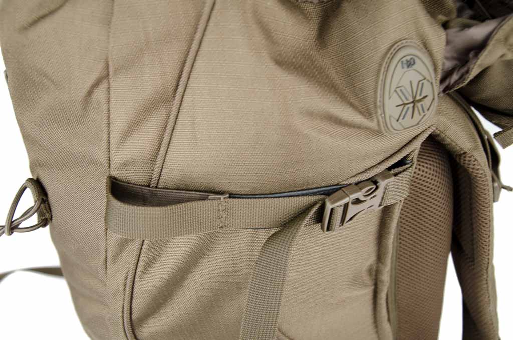 RU340 Alpinerucksack 40 l olive