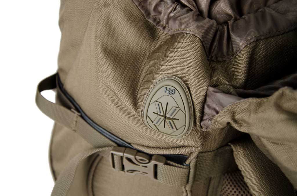 RU340 Alpinerucksack 40 l olive