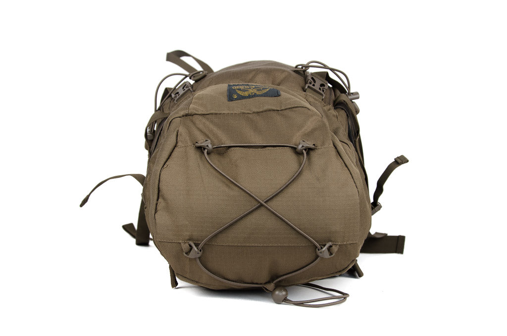RU340 Alpinerucksack 40 l olive