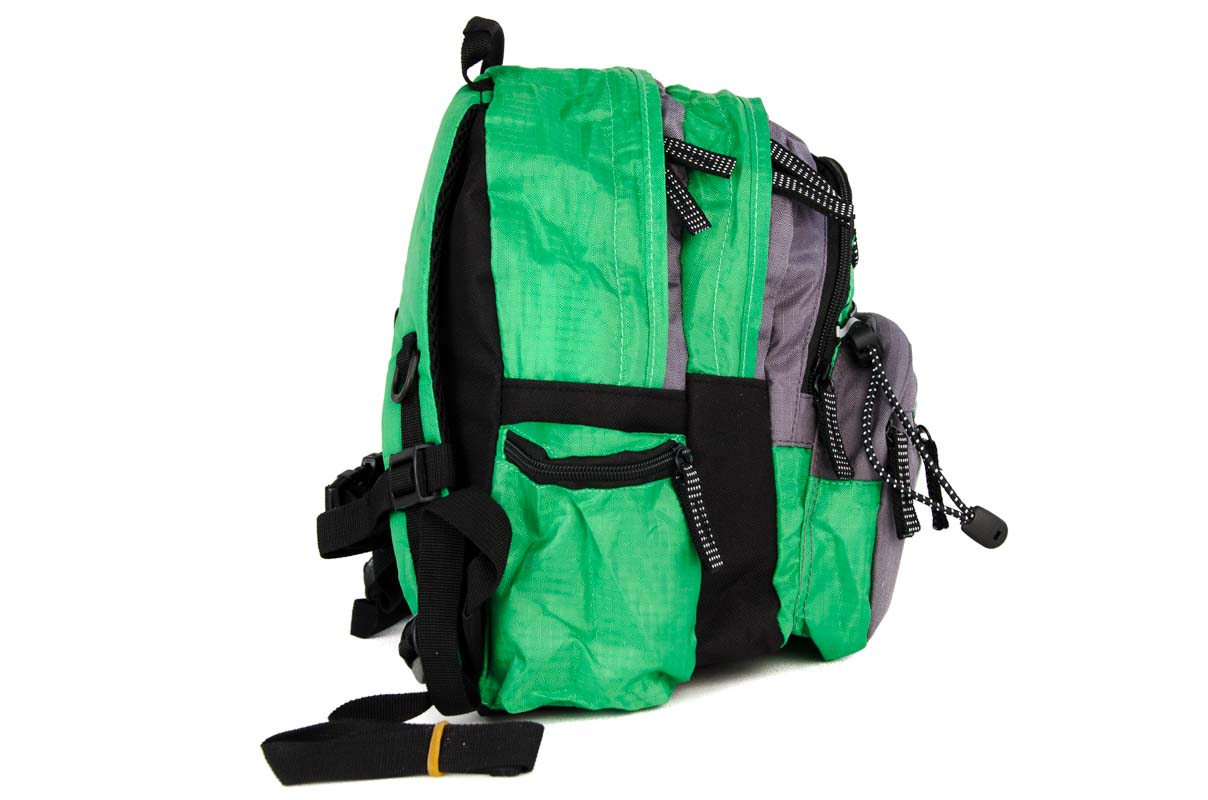 RU43 Damen- Kinder-Rucksack 12 L Grün