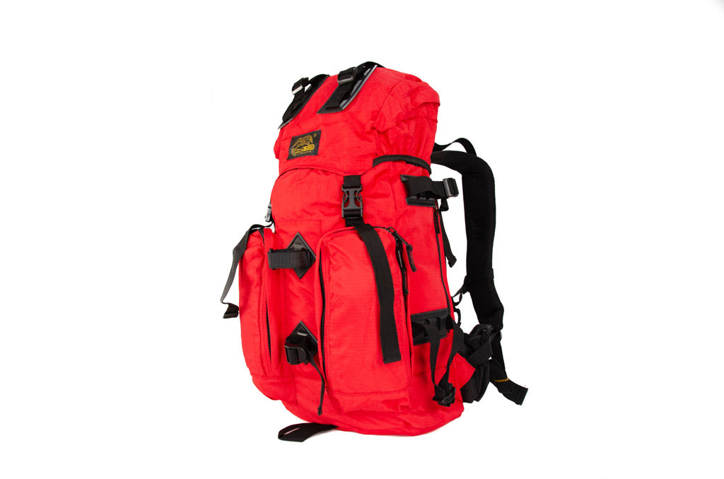 RU5900 Hiking and Tour Backpack 41 L Red