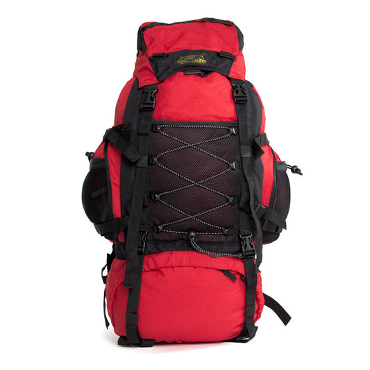 RU75 Tourenrucksack 65 L Rot mit Schwarz