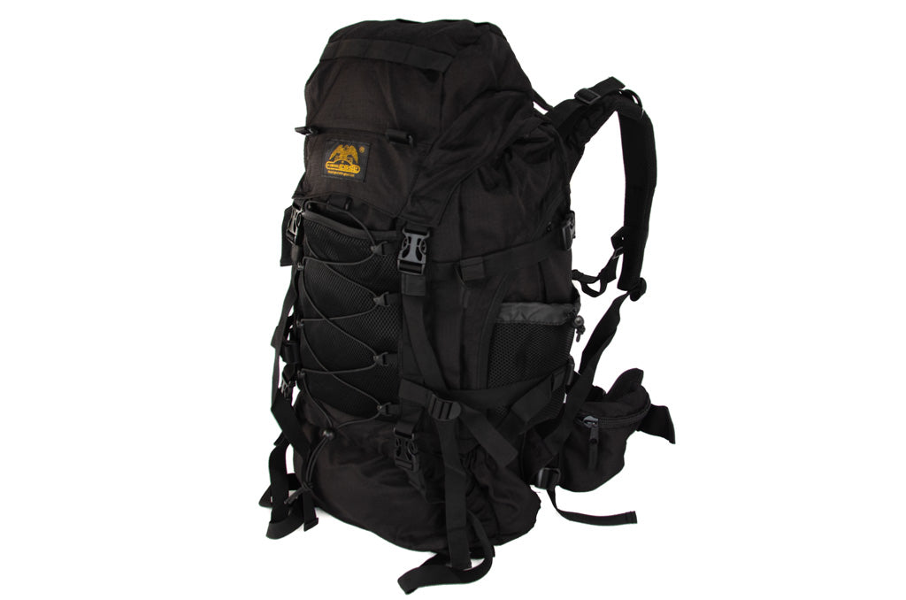 RU75 Tour Backpack 65 L black