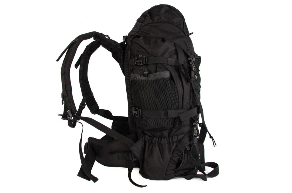 RU75 Tour Backpack 65 L black