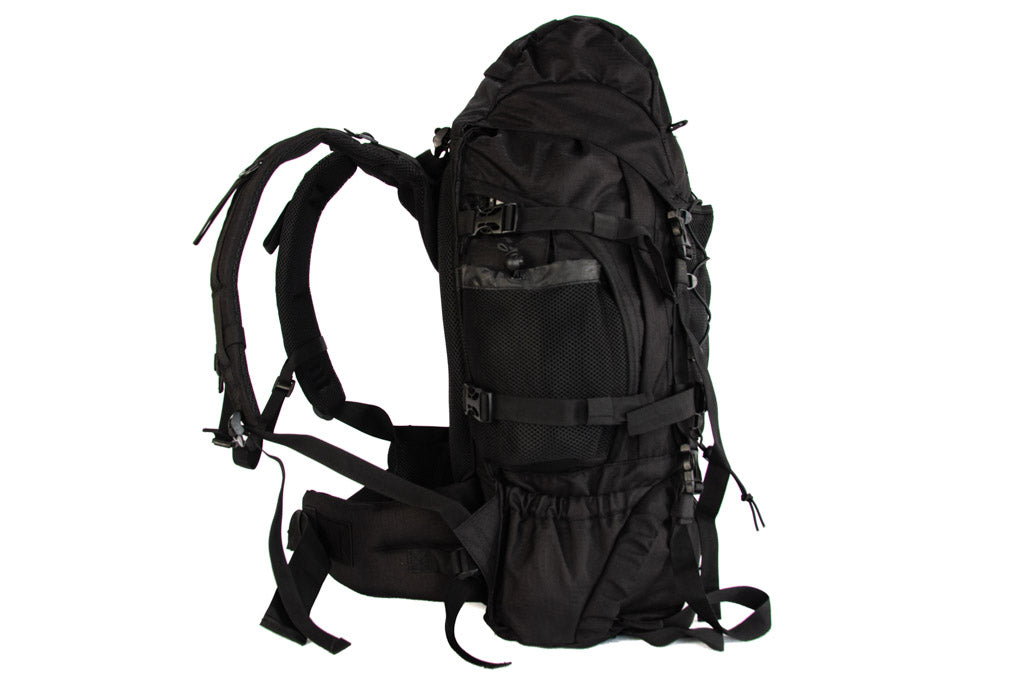 RU75 Tour Backpack 65 L black