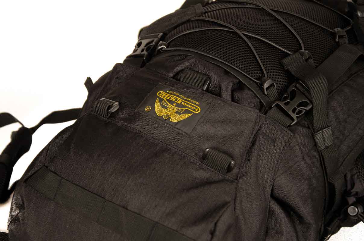 RU75 Tour Backpack 65 L black