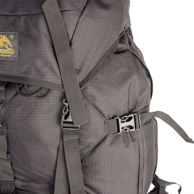 RU85 Trekking-Rucksack Large 85 L Schwarz