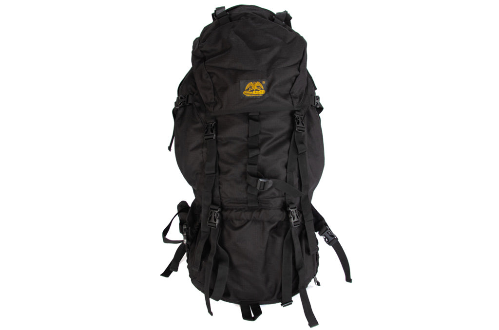 RU85 Trekking-Rucksack Large 85 L Schwarz
