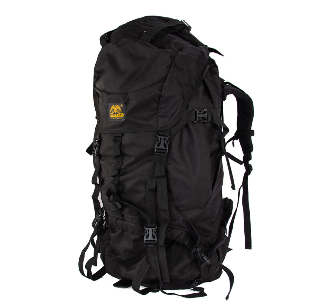 RU85 Trekking-Rucksack Large 85 L Schwarz