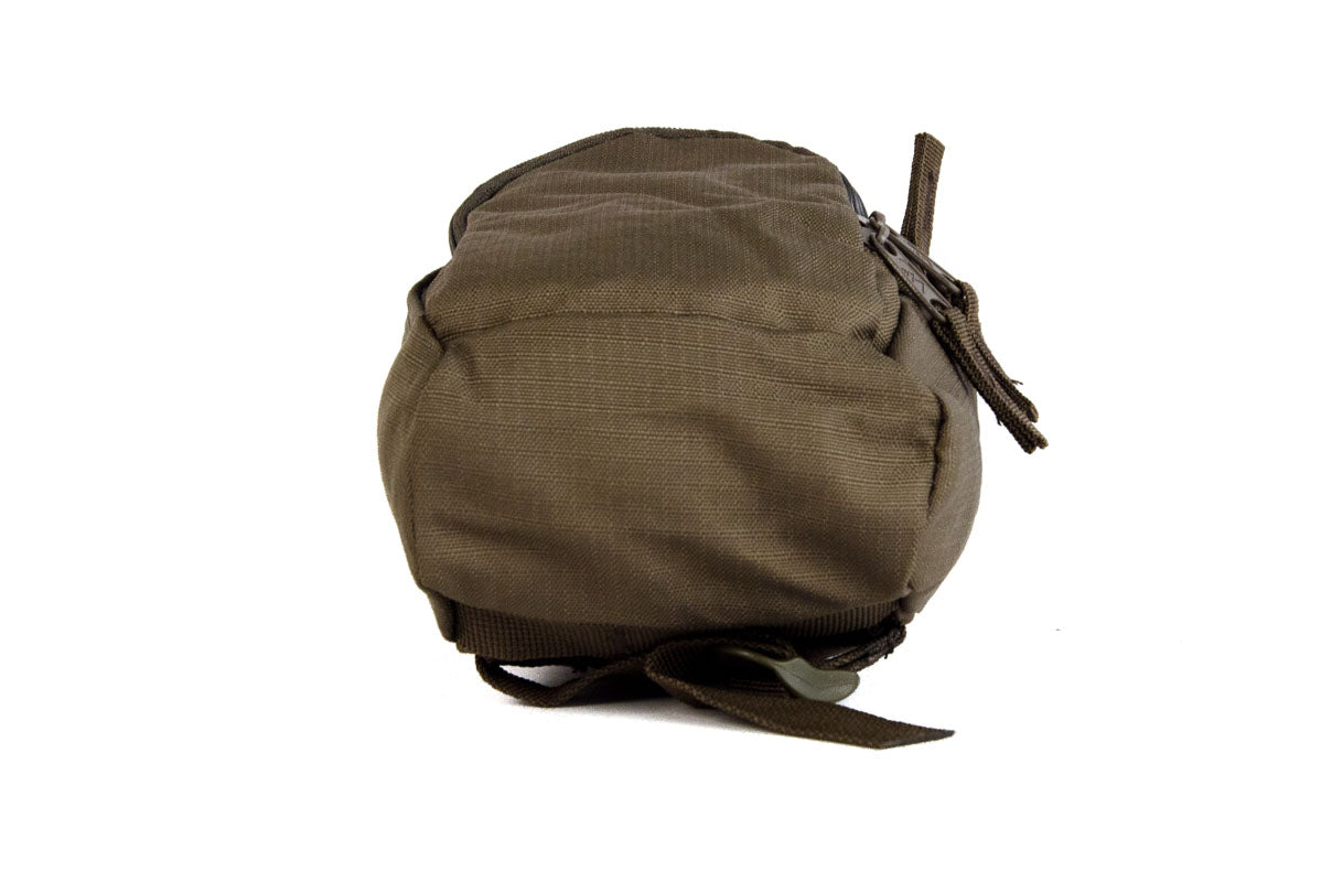 RUSETA 59 Rucksack-Außentasche Oliv