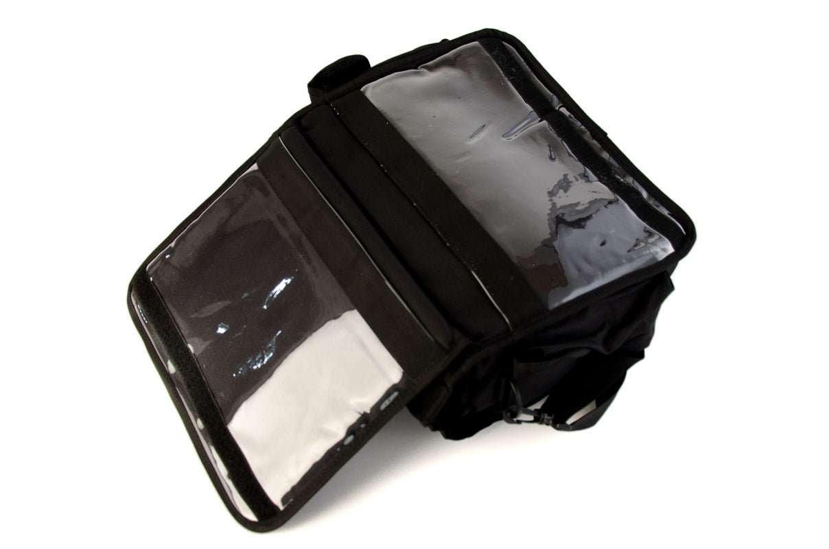 SB22 shoulder bag 16 L black
