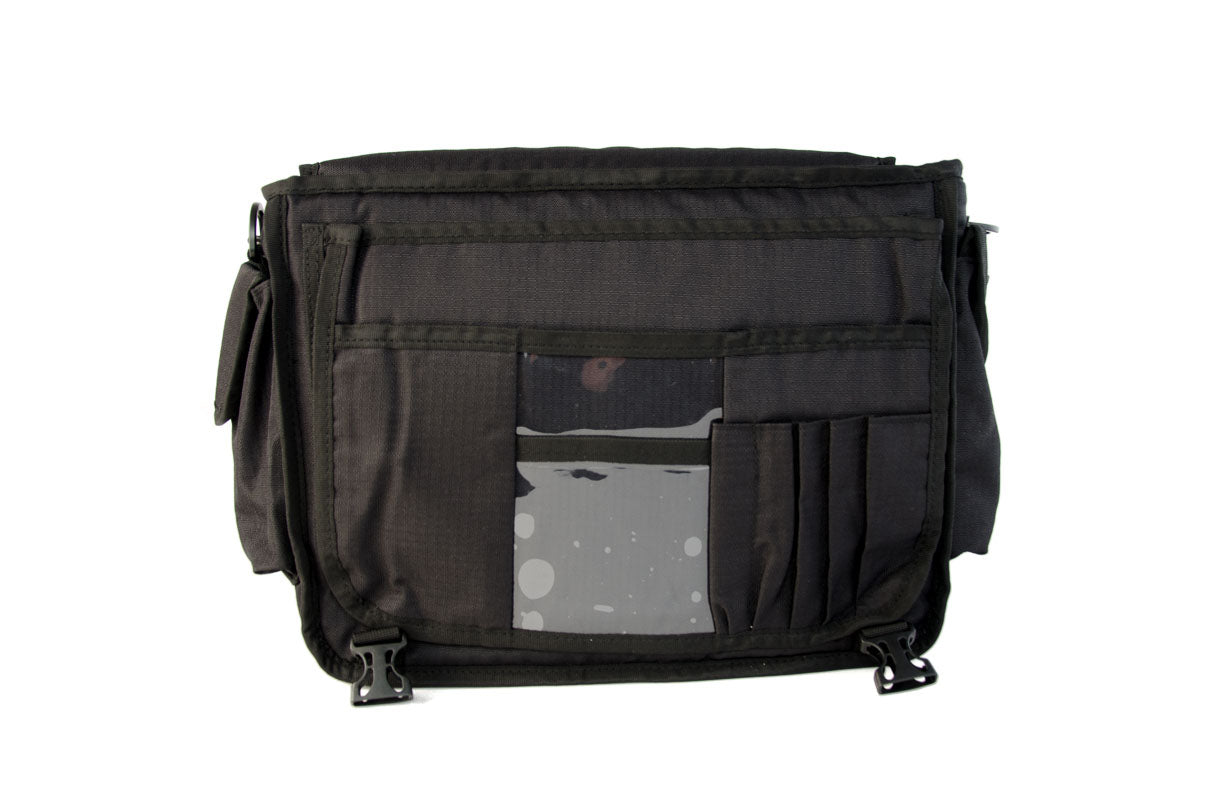 SB22 shoulder bag 16 L black