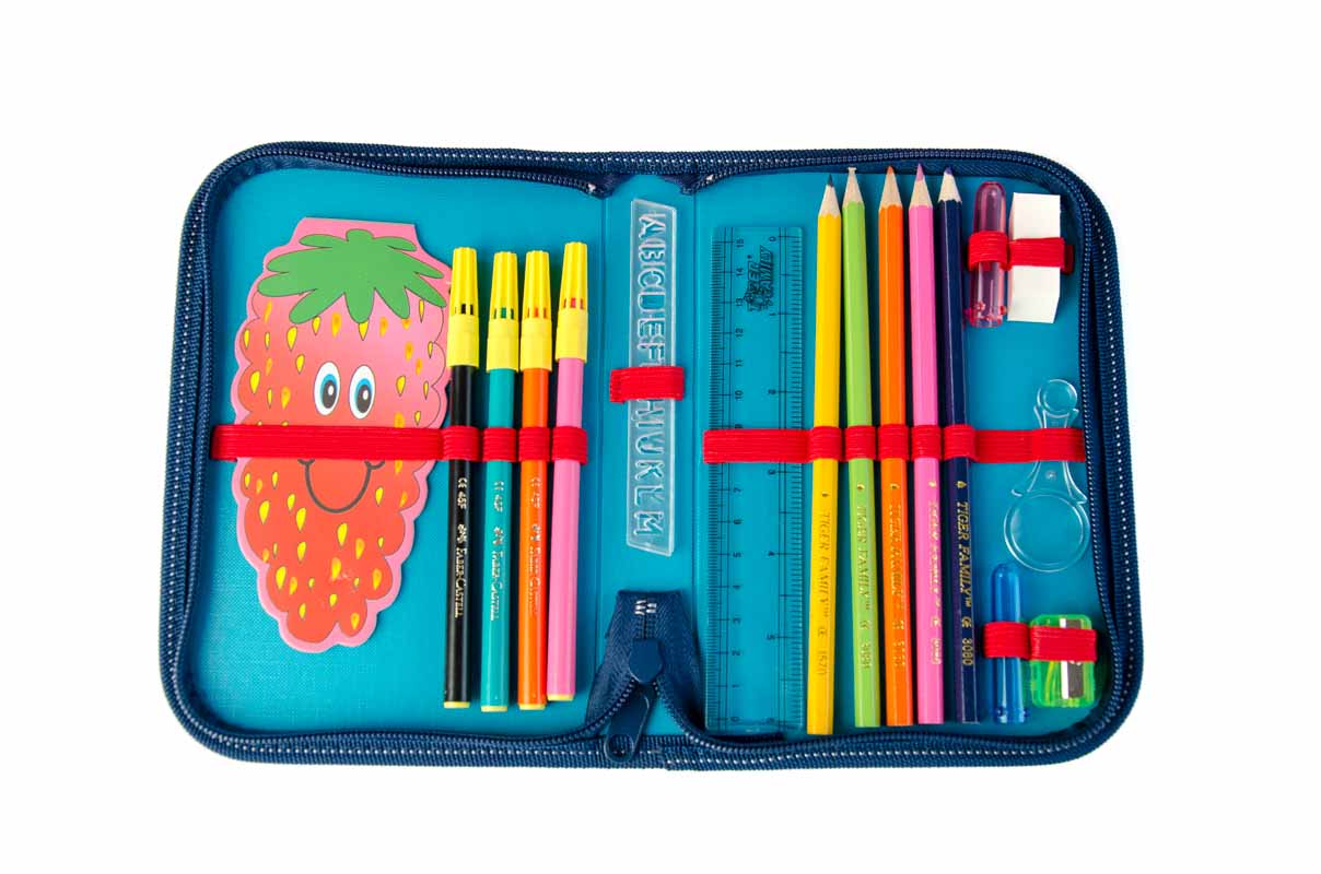 Schultaschen-Set ST24 Delfin