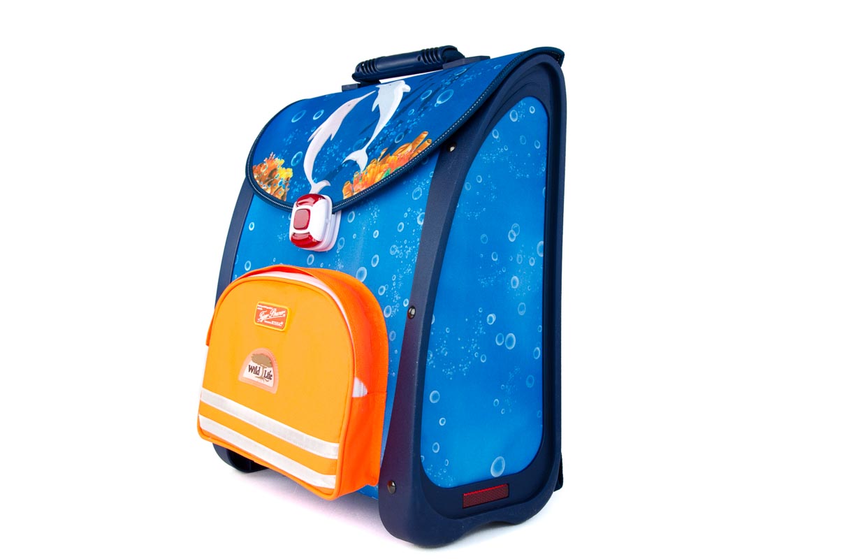 Schultaschen-Set ST24 Delfin