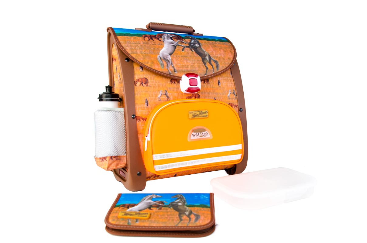 Schultaschen-Set ST24 Pferde