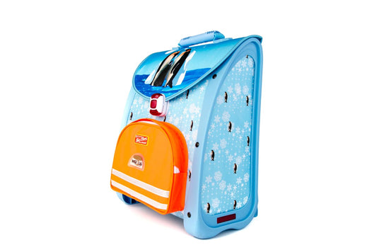 Schultaschen-Set ST24 Pinguin