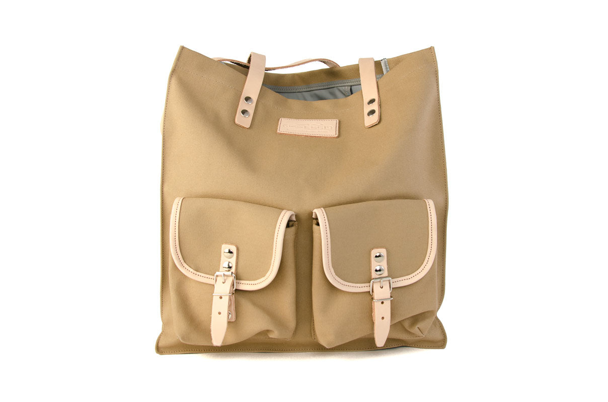 ESSL Shopper Nake 2 - Shopper Ladies Bag Sand