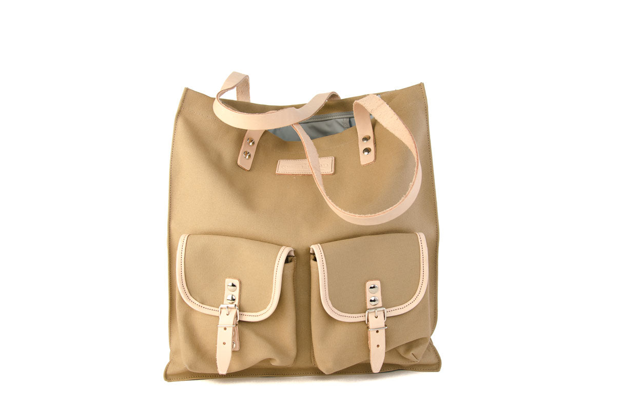 ESSL Shopper Nake 2 - Shopper Ladies Bag Sand