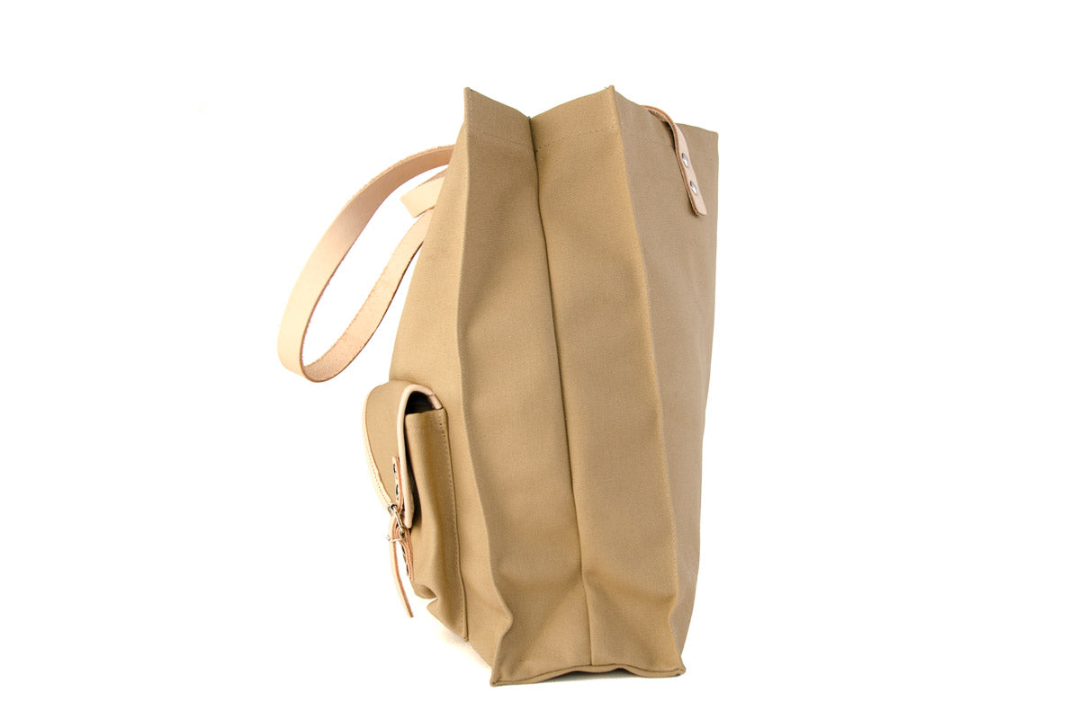 ESSL Shopper Nake 2 - Shopper Ladies Bag Sand