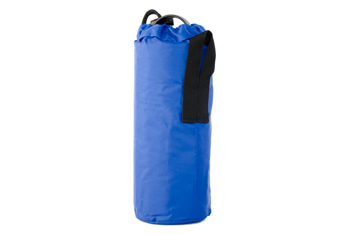 ESSL TFLA 22 Alu Drinking Bottle 1L Mid-Blue