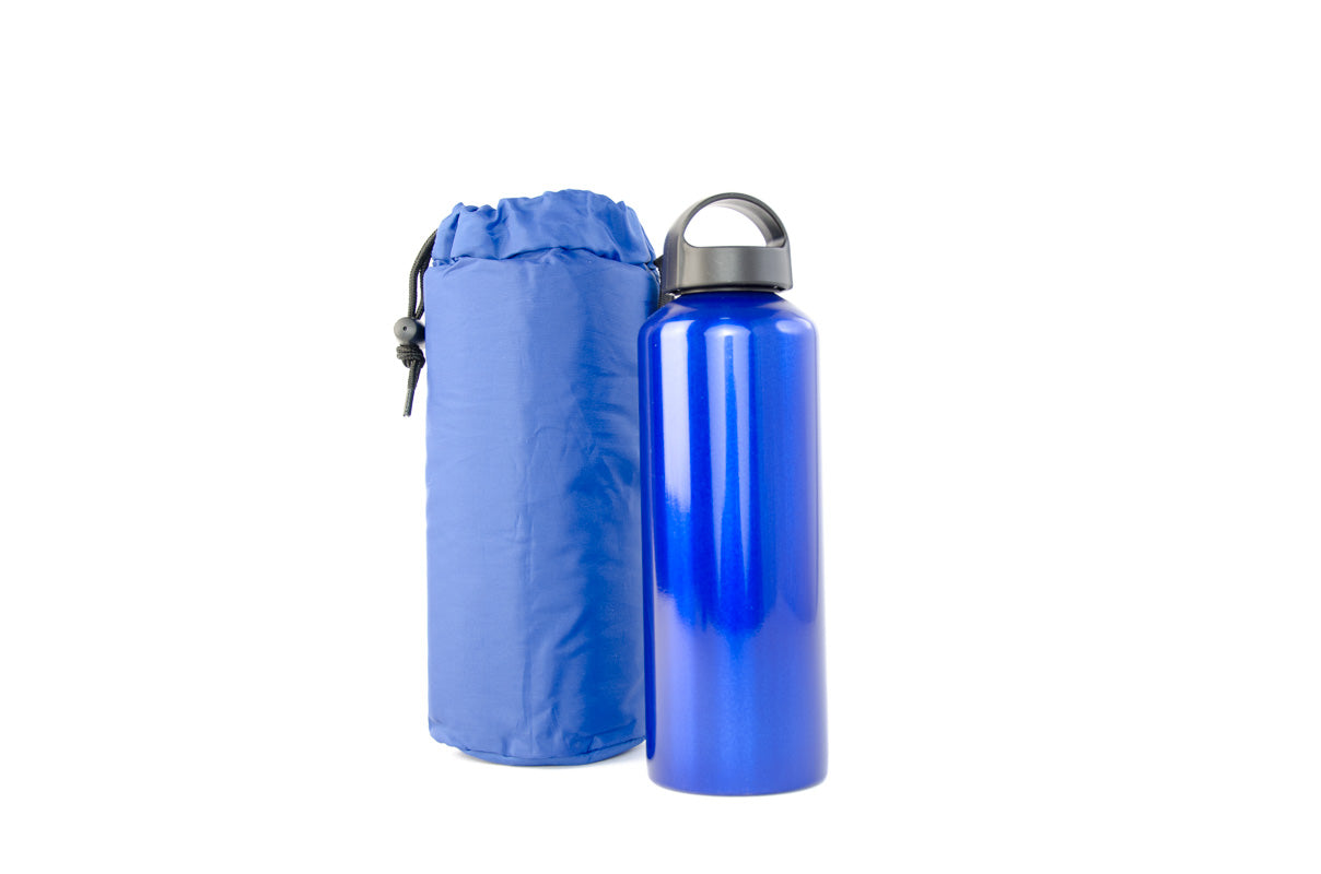 ESSL TFLA 22 Alu Drinking Bottle 1L Mid-Blue