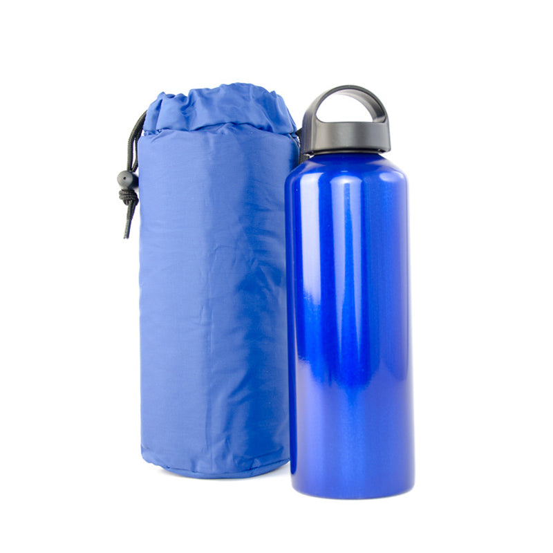 ESSL TFLA 22 Alu Drinking Bottle 1L Mid-Blue