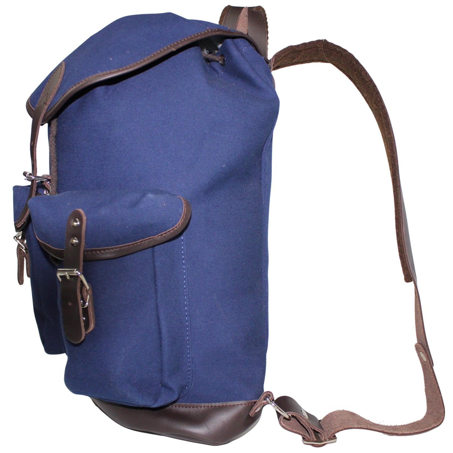 RU135 Wander- und Freizeitrucksack Lederboden 14 L Dunkelblau