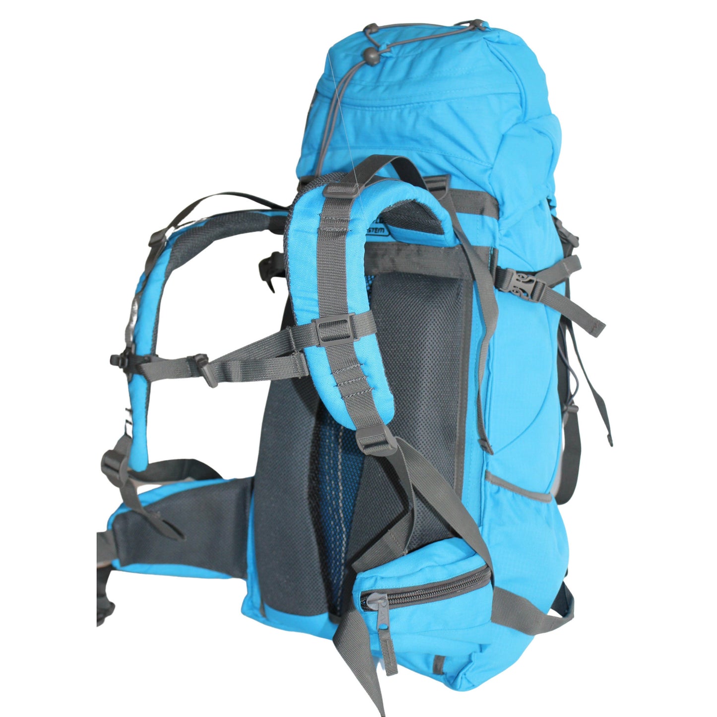 RU340 Alpinerucksack 40 l green-gray