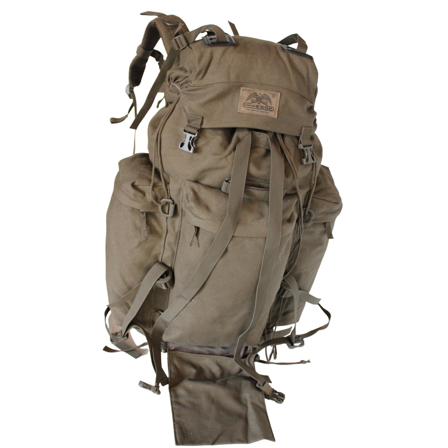RU5026 cadring backpack Large 40 l olive