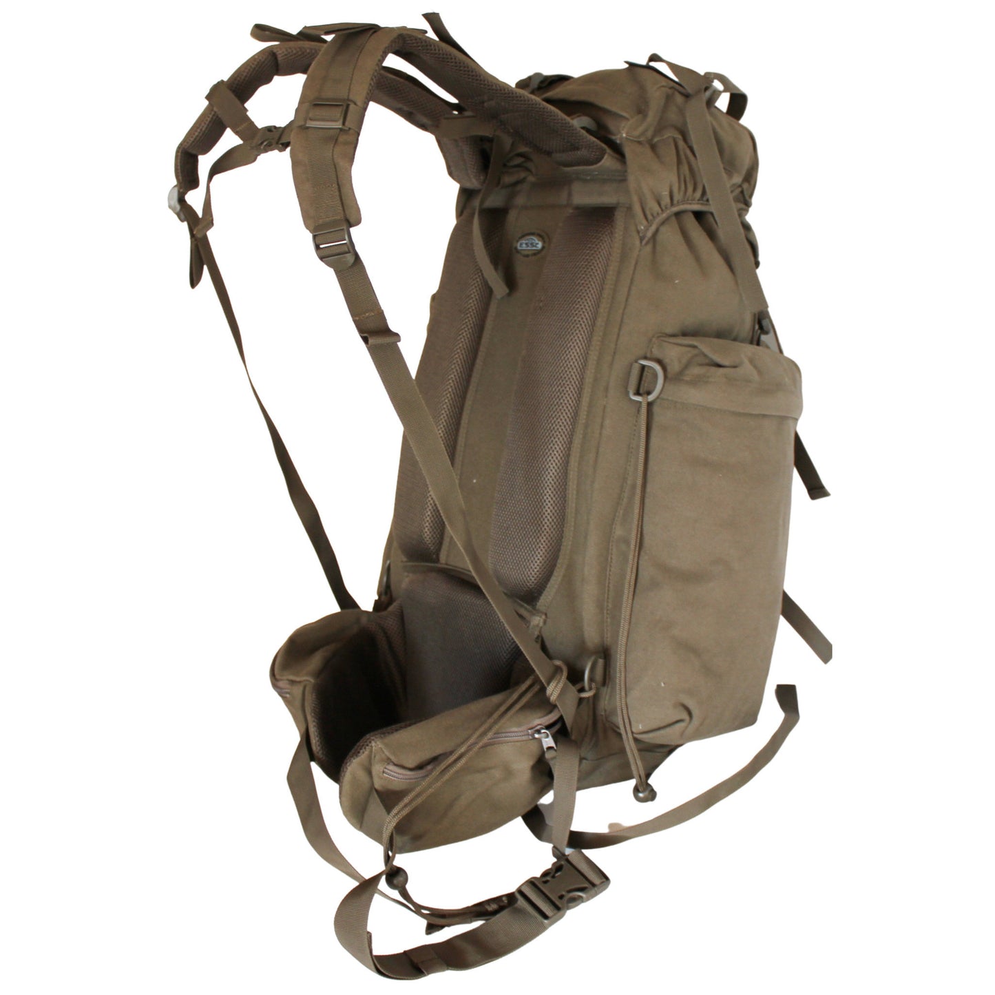 RU5026 cadring backpack Large 40 l olive