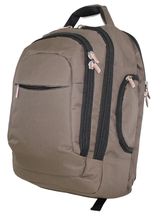 RU516 College-Rucksack oliv