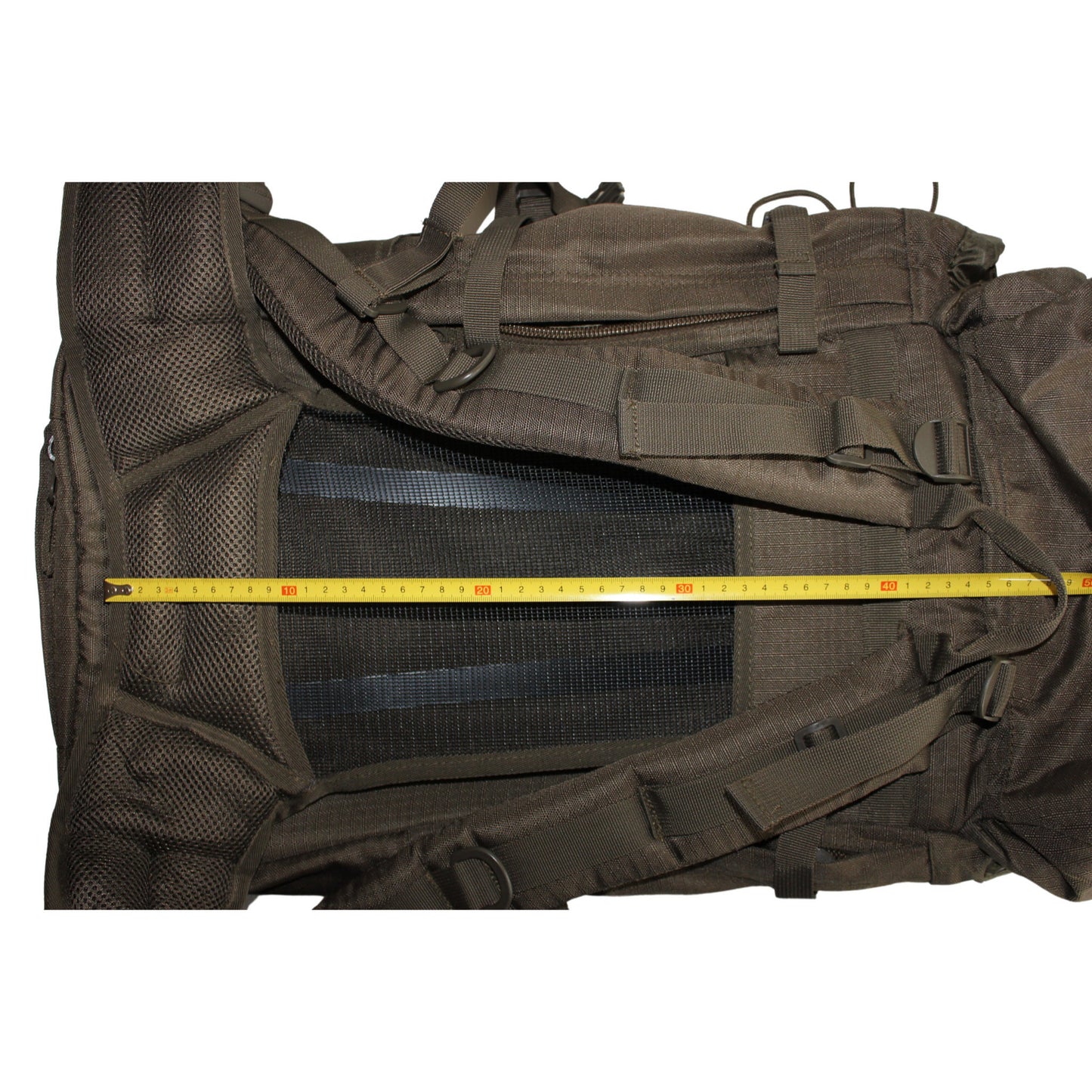 RU940 Rucksack mit gespanntem Netzrücken 35 L Schwarz