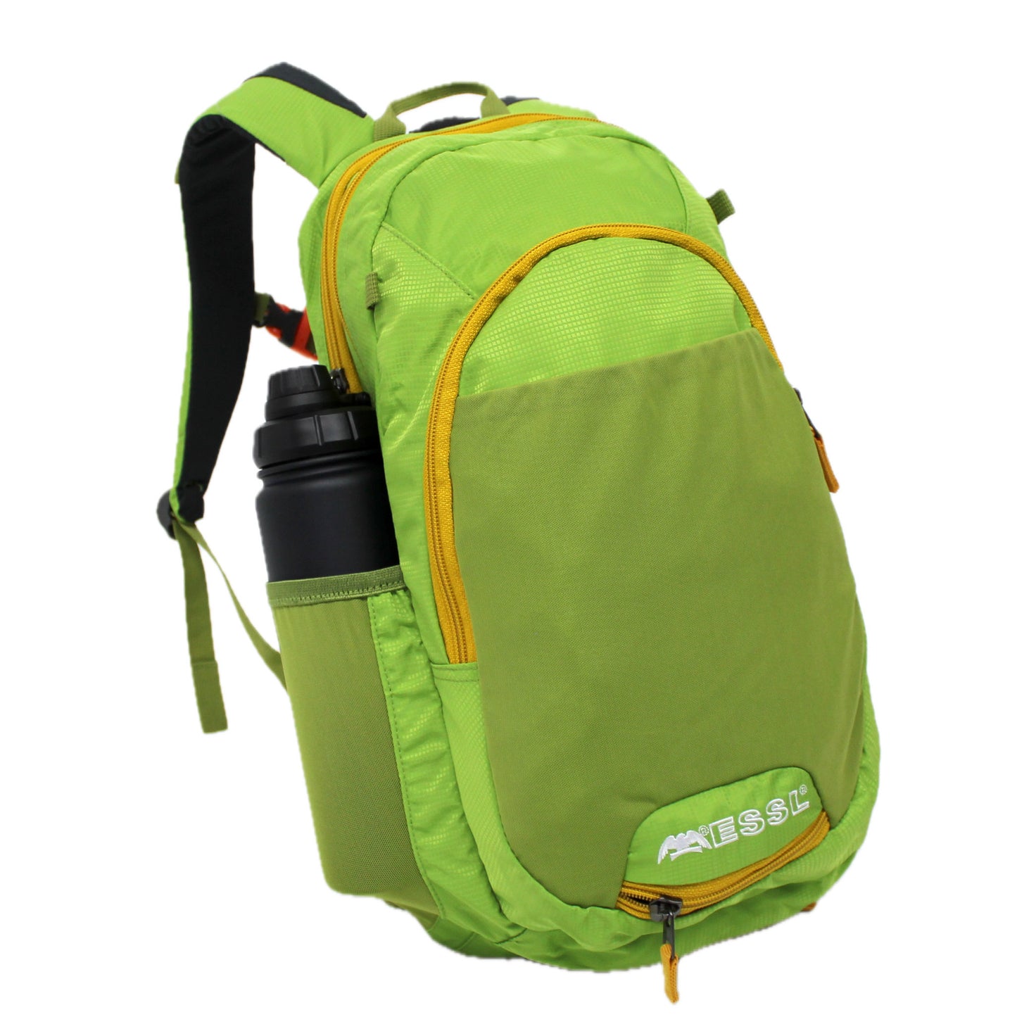 RU148-GR Der smarte grüne Rucksack für Stadt und Abenteuer