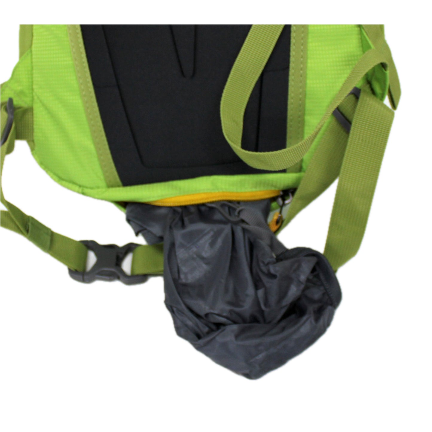 RU148-GR Der smarte grüne Rucksack für Stadt und Abenteuer