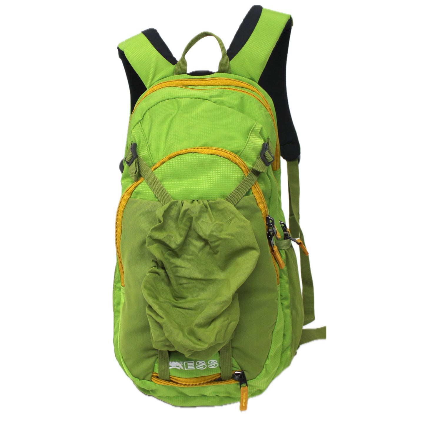 RU148-GR Der smarte grüne Rucksack für Stadt und Abenteuer