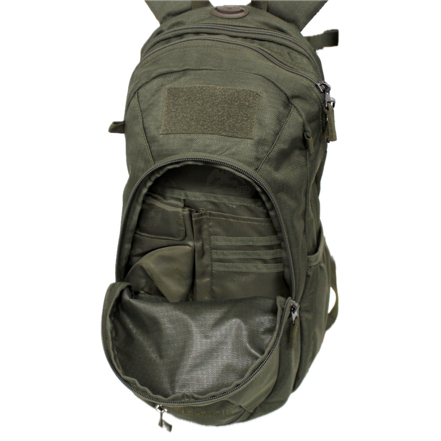 RU148-OL Der smarte olive Rucksack für Stadt und Abenteuer